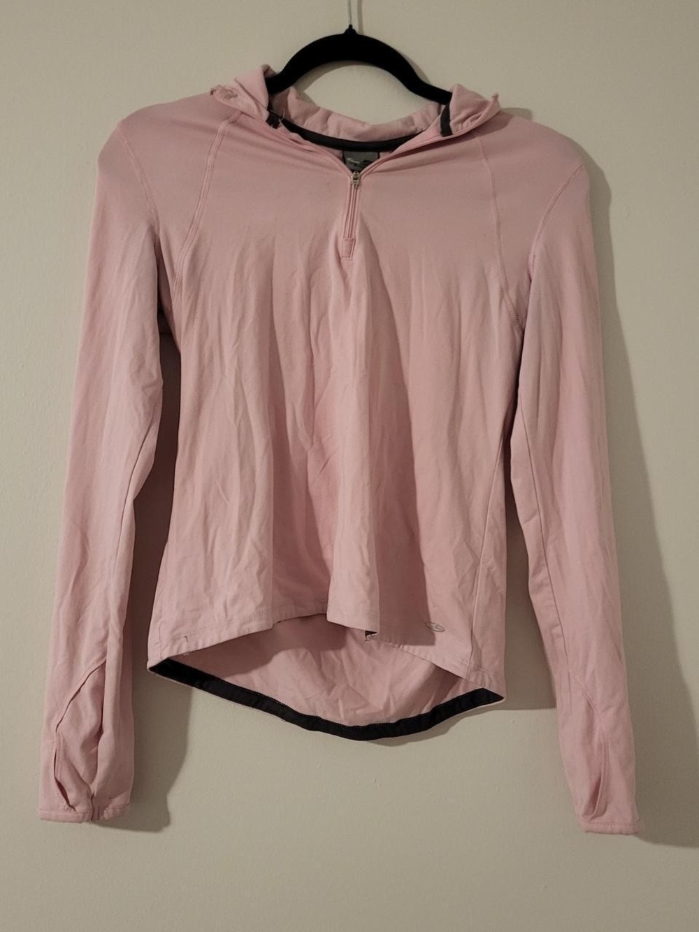 Champion Light Pink Quarter-Zip